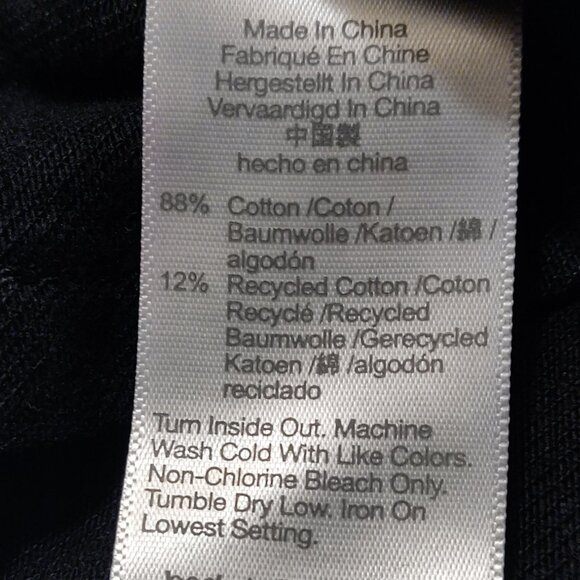 Madewell Extra Wide Leg High Rise Black Jeans SIZE 25 - Picture 4 of 9